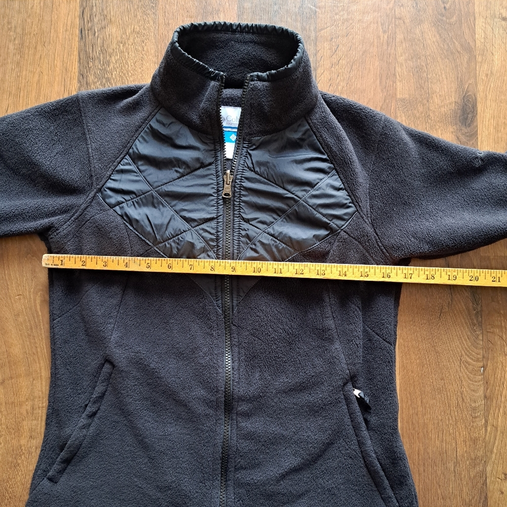 Columbia Zip-Up Fleece Sweater - Medium - Picture 11 of 15